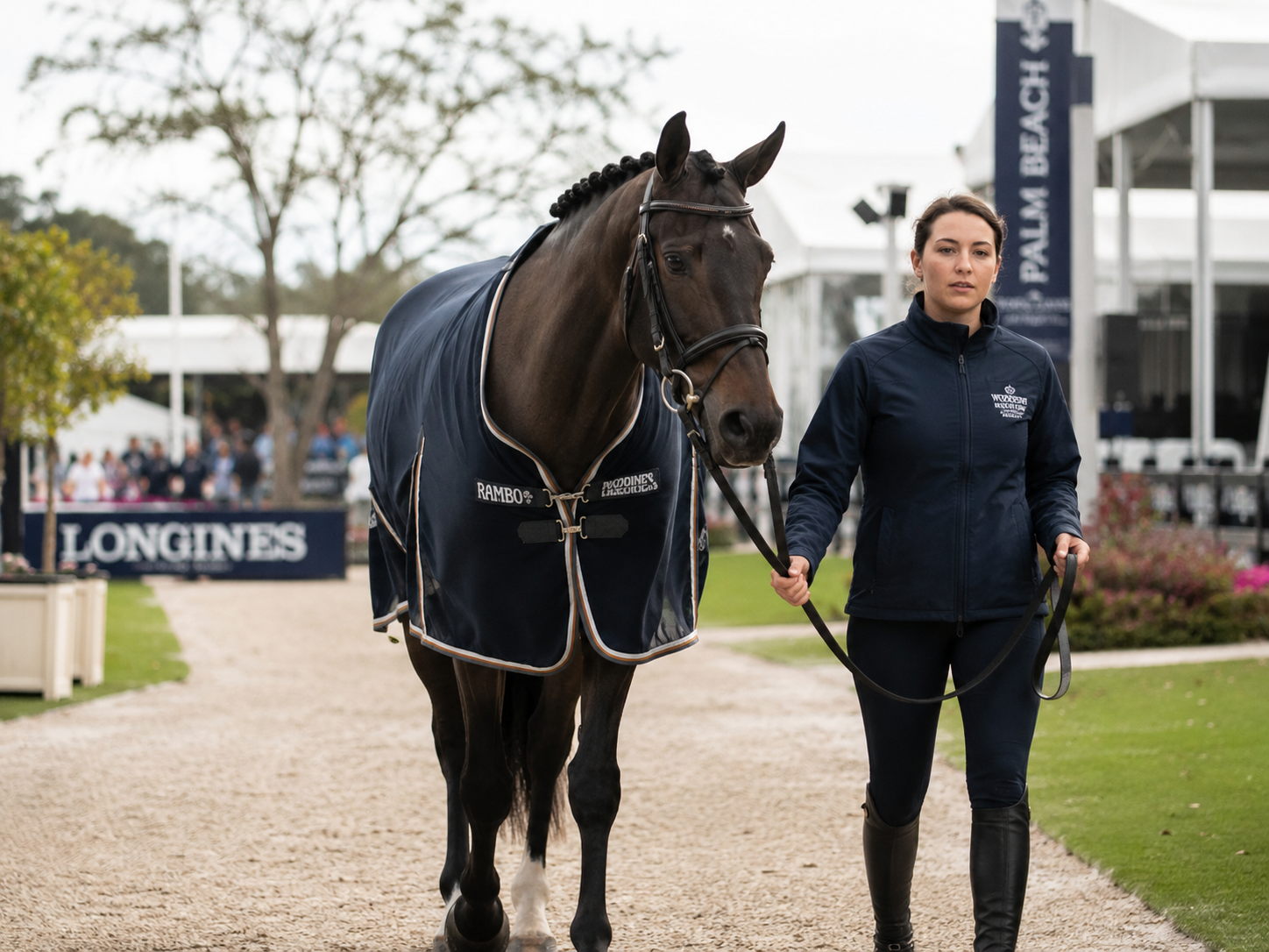 Comment gérer le stress du cavalier et du cheval en concours