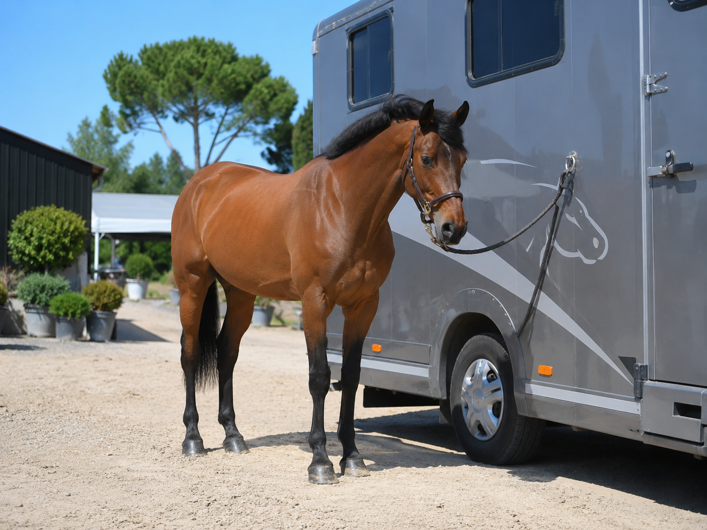 Transport du cheval de concours : 7 réflexes pour éviter le stress et les coups de fatigue