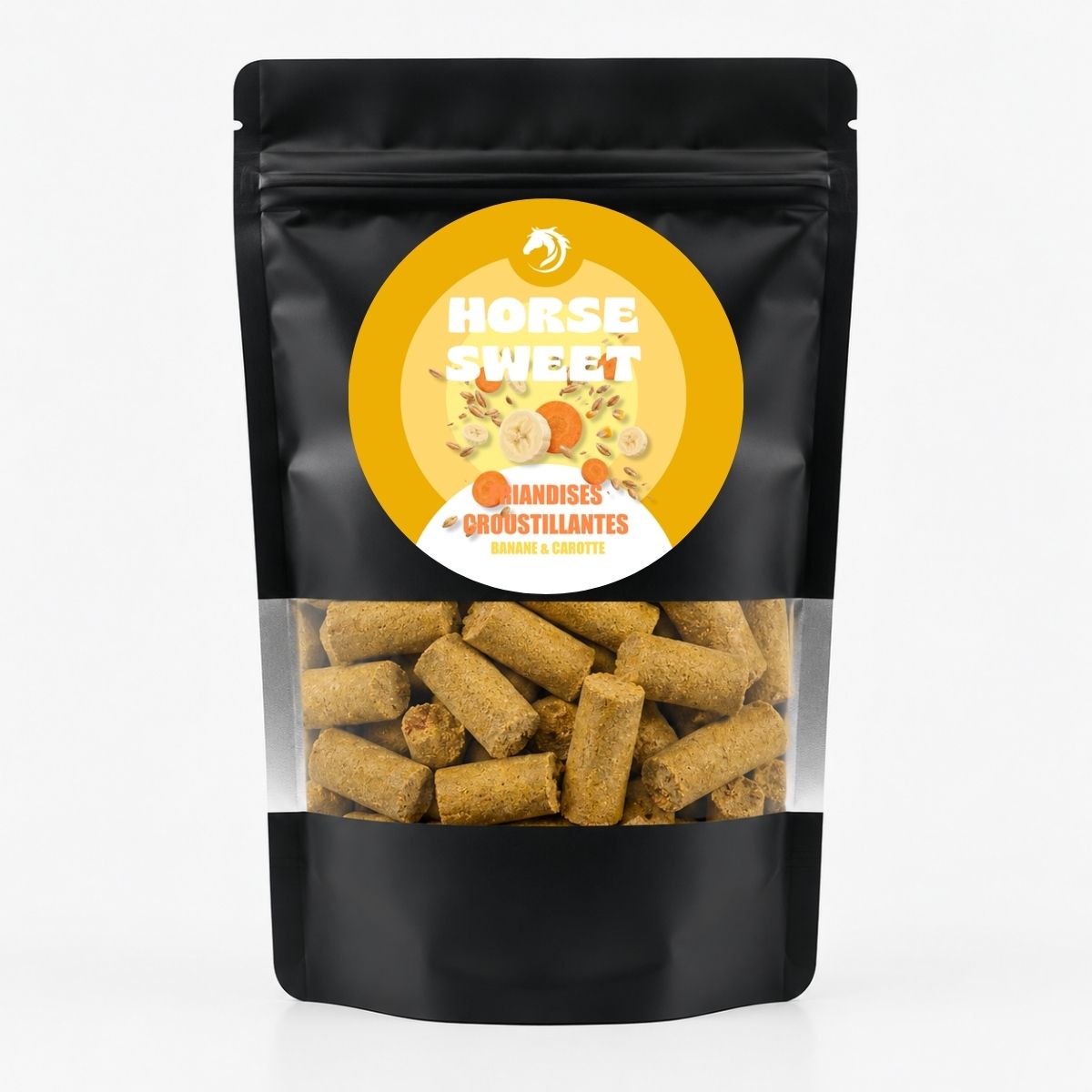 Friandise Briques Banane et Carotte
