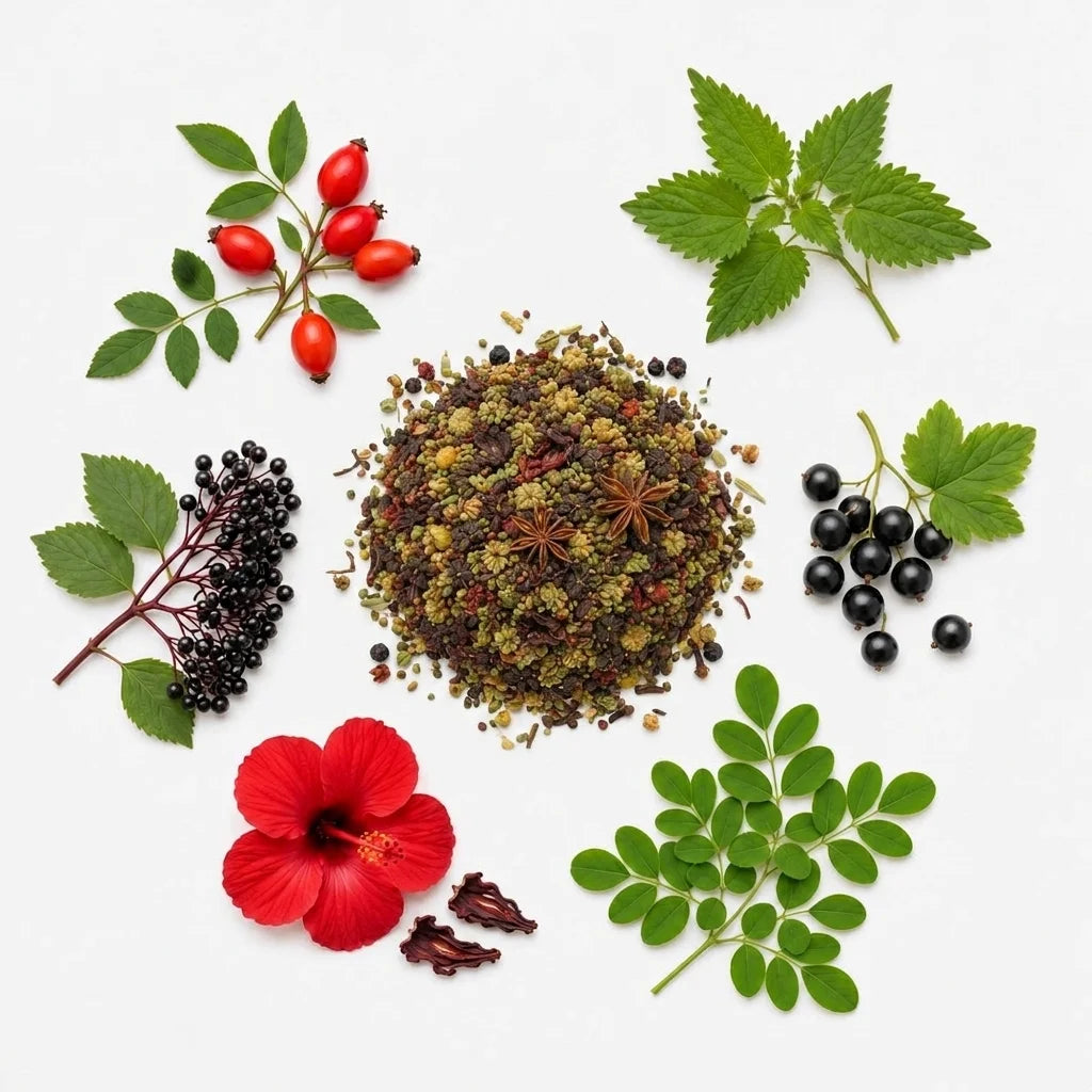 Recette Vitamix Booster BIO